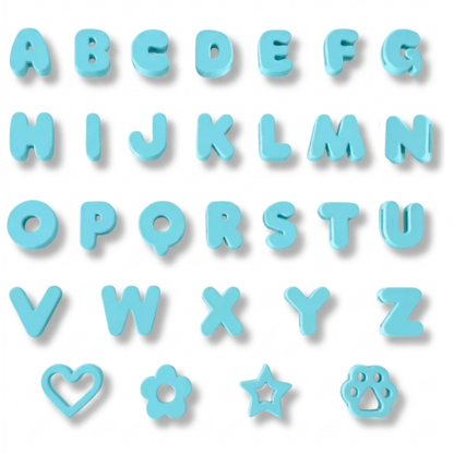 Cloud Blue Charms